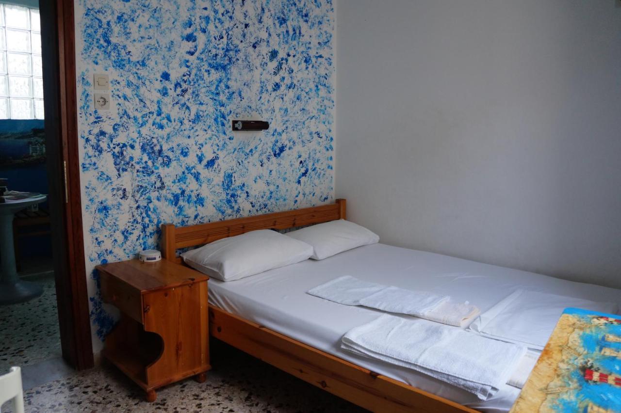 Filippos Hotel Ágios Kírykos Kültér fotó